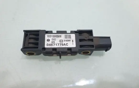 Chrysler Voyager Airbag deployment crash/impact sensor 1031300506 04671779AC
