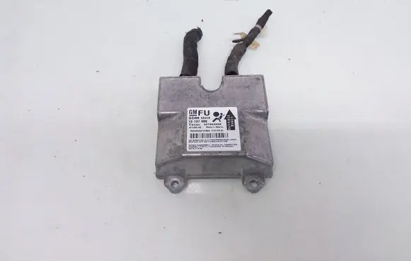 Opel Astra H Airbag control unit/module 13137906 327963935 401555A2