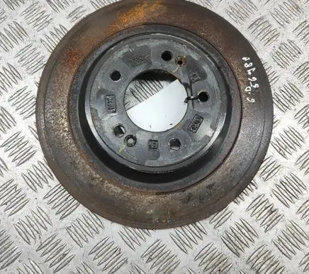 Hyundai Kona I Rear brake disc 58411N7000