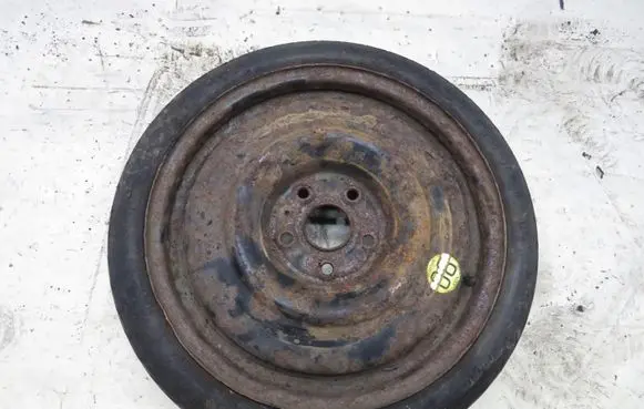 Toyota Prius (XW30) R17 spare wheel 