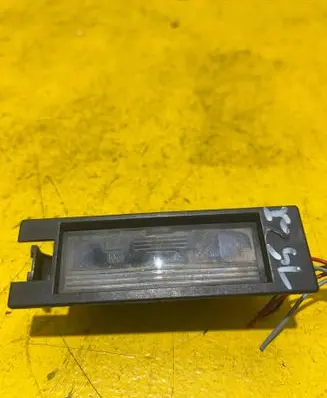 Opel Zafira B Number plate light 
