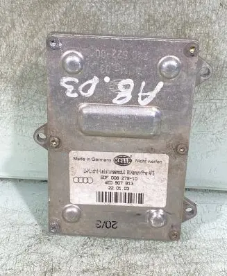 Audi A8 S8 D3 4E Xenon control unit/module 4e0907813 5df00827910