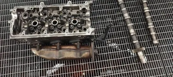 Volkswagen Touareg I Engine head 0593AG