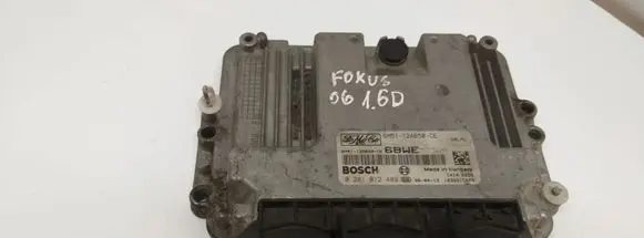 Ford Focus Engine control unit/module 0281012489 6M5112A650