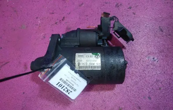Fiat Seicento/600 Starter motor 63101002