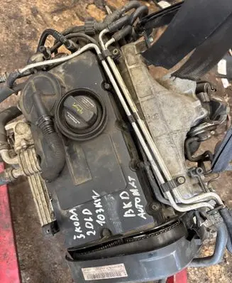Skoda Octavia Mk2 (1Z) Engine