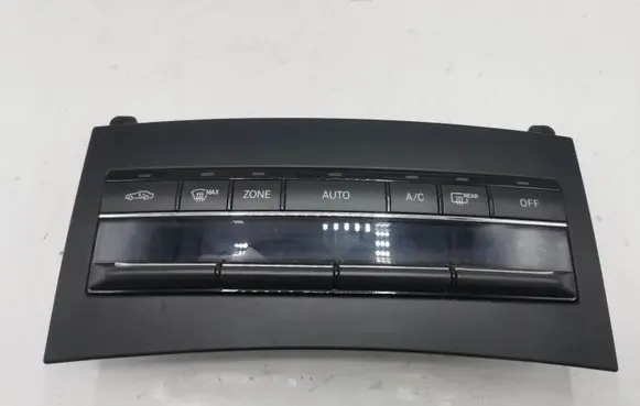 Mercedes-Benz E W212 Climate control unit A2129002814 A2128300285 5HB01093760