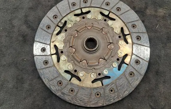 Clutch pressure plate
