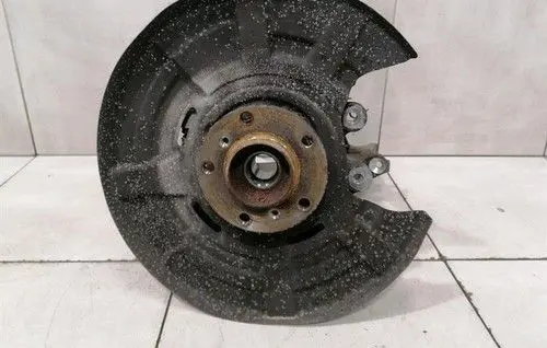 BMW 6 F12 F13 Rear wheel hub 33322284145