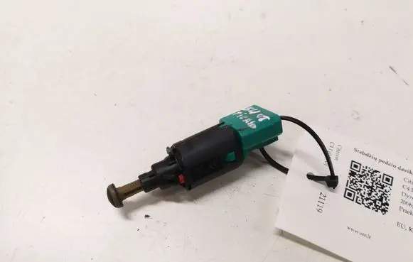 Citroen C4 I Brake pedal sensor switch 9650688480