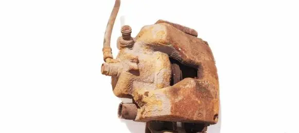 Front brake caliper