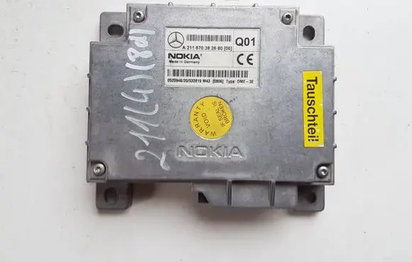 Mercedes-Benz E W211 Phone control unit/module A2118703826 A211870382680