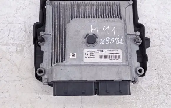 Citroen C3 Engine control unit/module 9851418180