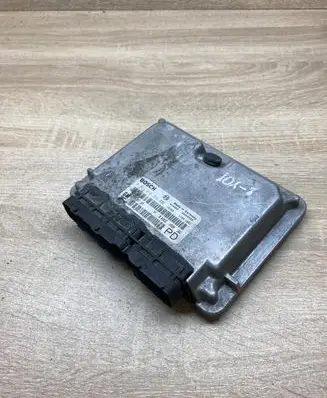 Opel Zafira A Engine control unit/module ECU 24417169 0261010268