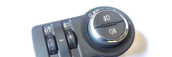 Opel Insignia A Light switch 23197912