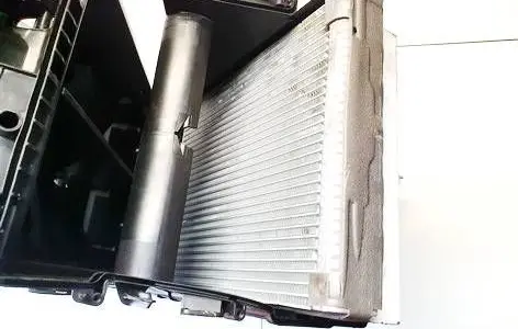 Tesla Model Y Heater blower radiator 111564083