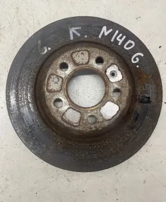 Audi A5 Sportback 8TA Rear brake disc