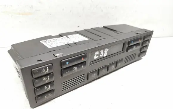 BMW 7 E38 Climate control unit 64116901314 H16000446060