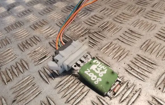 Mini One - Cooper Coupe R56 Heater blower motor/fan resistor