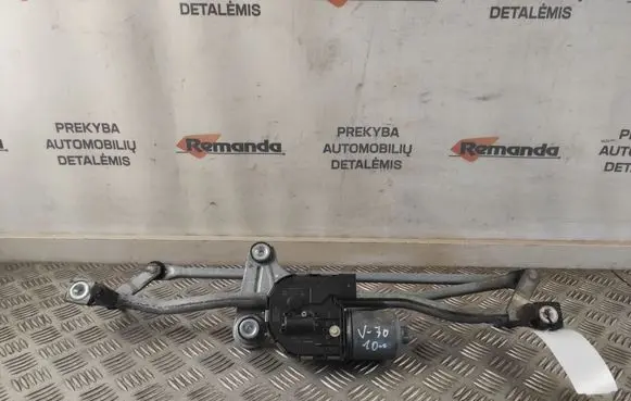 Volvo V70 Front wiper linkage and motor 1397220585 3397020958