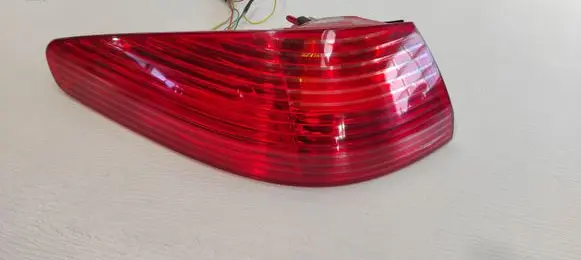 Peugeot 607 Rear bumper light 