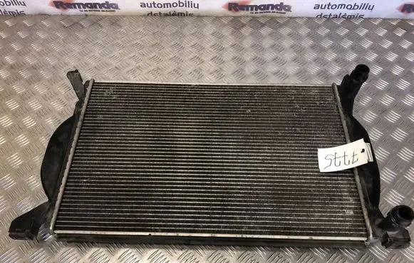 Audi A4 S4 B7 8E 8H Coolant radiator 8E0121251 PA66GF30