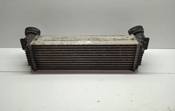 Intercooler radiator