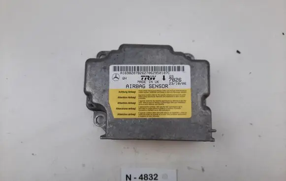 Airbag control unit/module