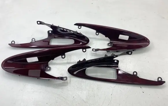 Lexus GS 300 350 430 450H Door card panel trim set 7424030220 7427030130