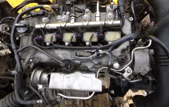 Opel Astra K Turbo 12668297 B14XFT