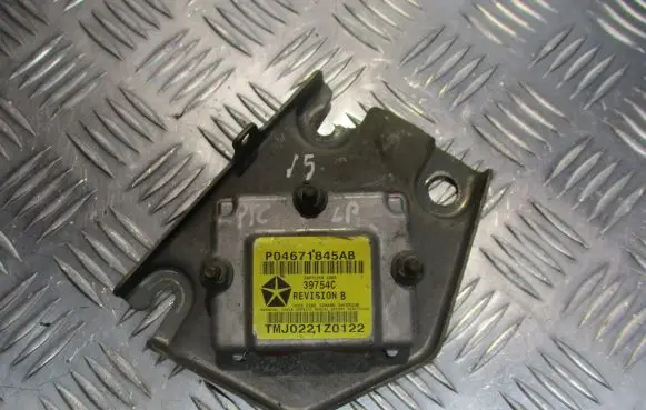 Chrysler PT Cruiser Airbag deployment crash/impact sensor P04671845AB