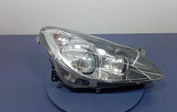Opel Corsa D Headlight/headlamp 13186386