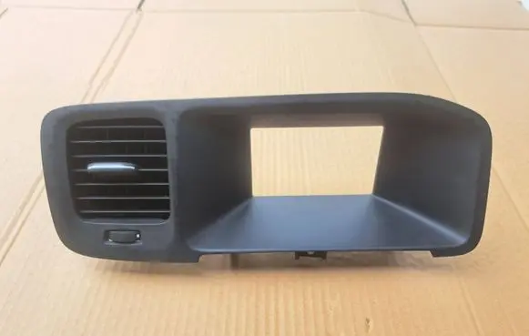 Volvo S60 Dash center air vent grill 1281641