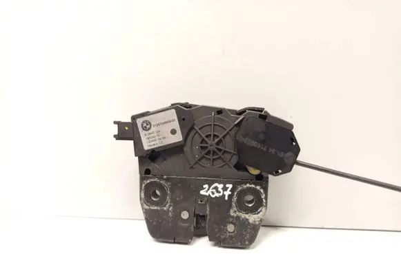 BMW X5 E70 Tailgate/trunk/boot lock/catch/latch 51247308849 7308849