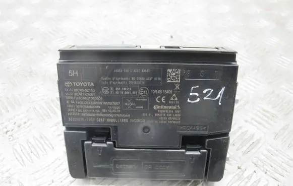 Toyota Corolla E210 E21 Interior lighting relay 8674102061