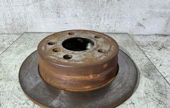 Mercedes-Benz B W245 Rear brake disc