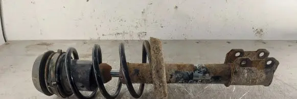 Opel Zafira A Front shock absorber with coil spring