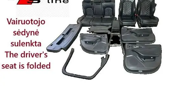 Audi A6 S6 C7 4G Interior set 
