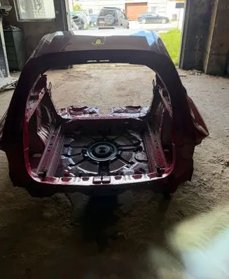Opel Astra L Rear bodywork