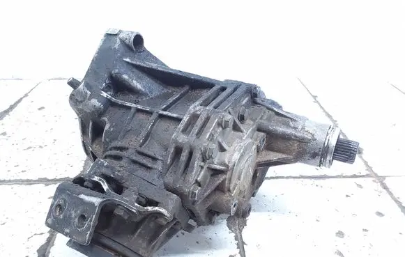 Front differential
