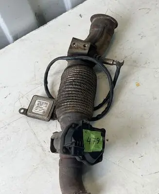 Mercedes-Benz C W205 Throttle body valve 50885503