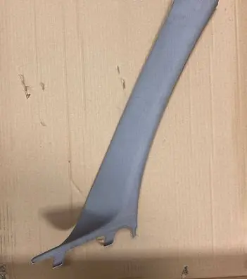 BMW 1 F20 F21 (A) pillar trim 51437221024
