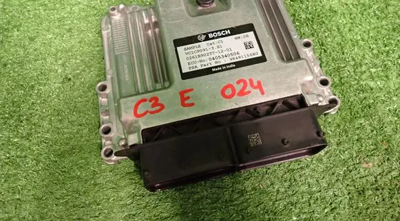 Citroen C3 Engine control unit/module ECU 9848115680 0405340506