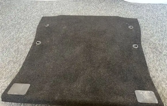 BMW 1 E81 E87 Rear floor carpet liner 