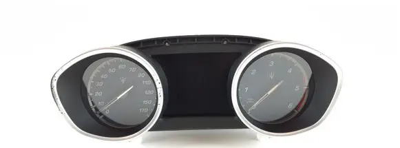 Maserati Ghibli Speedometer (instrument cluster) 670037153 503015410412 TD419127680026