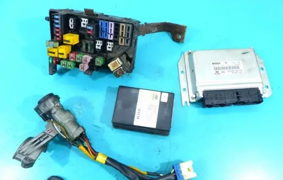 Hyundai H-1, Starex, Satellite Engine control unit/module ECU 0281011576 IMPRK1037217
