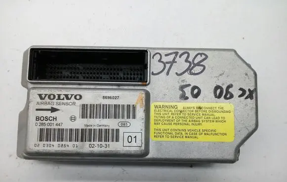 Volvo XC90 Airbag control unit/module 0285001447