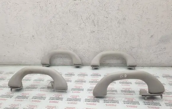Skoda Octavia Mk2 (1Z) A set of handles for the ceiling 6Y0857607J 6Y0857607K