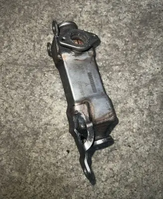 BMW 3 E46 EGR valve cooler 2249456