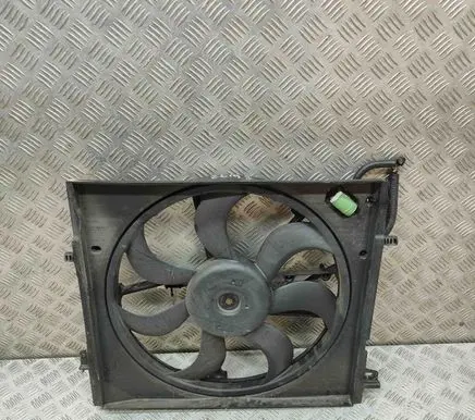 Renault Kadjar Radiator cooling fan shroud 214814EB0A